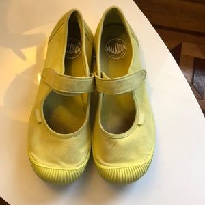 Kids Palladium Canvas Sneakers